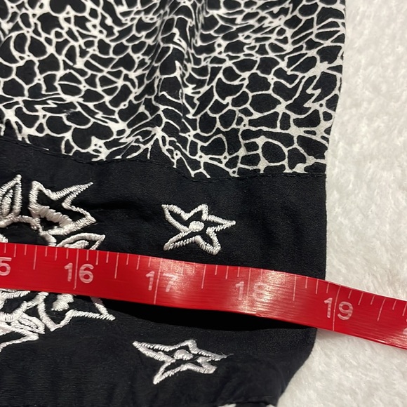 Magic Black & White MIDI Dress - Picture 9 of 10